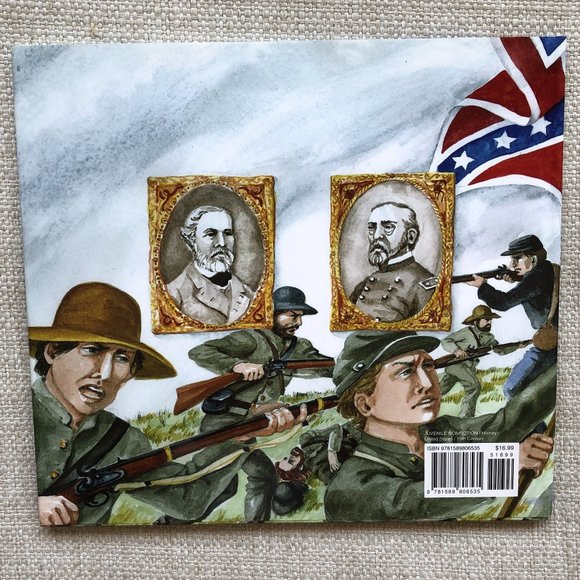 3 NEW Hardcovers: Voices of Gettysburg, Voices of The Alamo, B is for Battle Cry - Picture 7 of 10